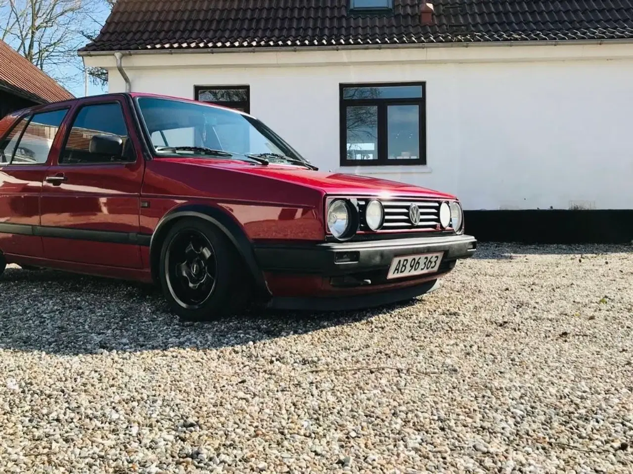 Billede 1 - Golf mk2 1.6