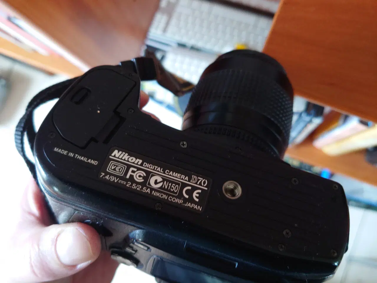 Billede 6 - Nikon D70 , 2Gb ram, 35-80mm objektiv og ny taske