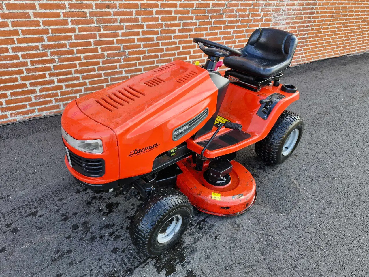 Billede 7 - Simplicity ELT17542 Havetraktor 