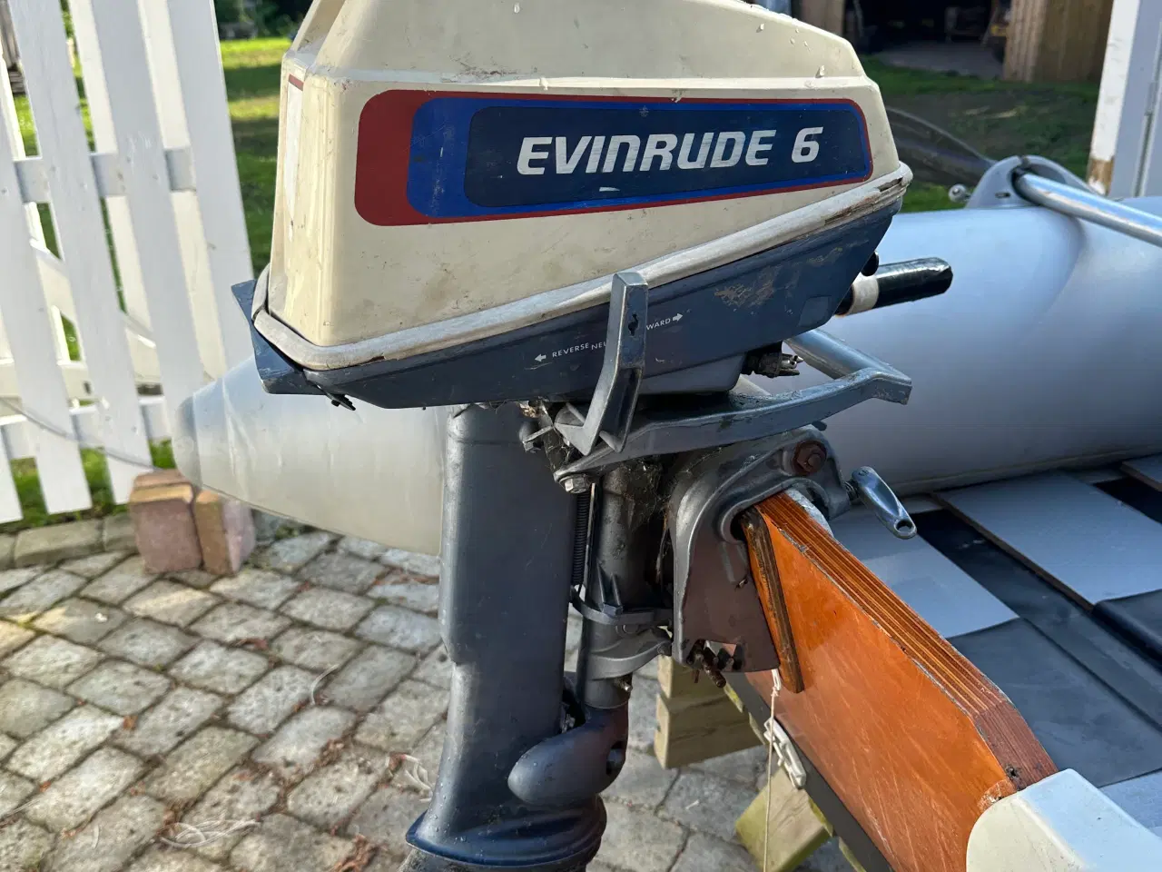 Billede 4 - Gummibåd med motor
