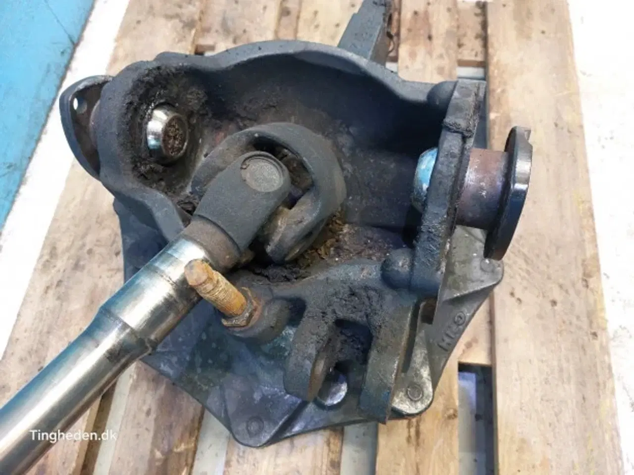 Billede 18 - New Holland T6 Hjulnav R. 87330073