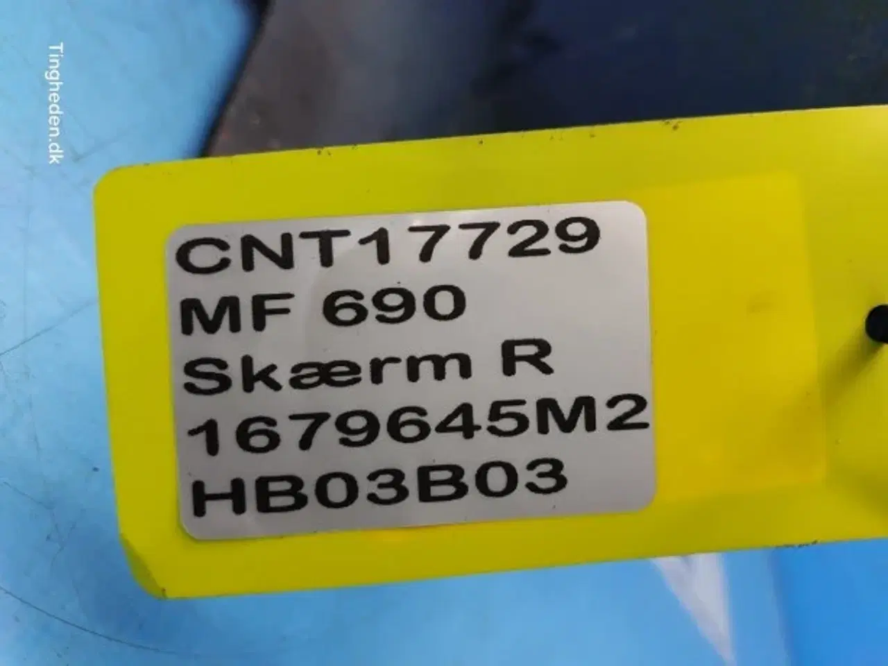 Billede 9 - Massey Ferguson 690 Skærm R.  1679645M2