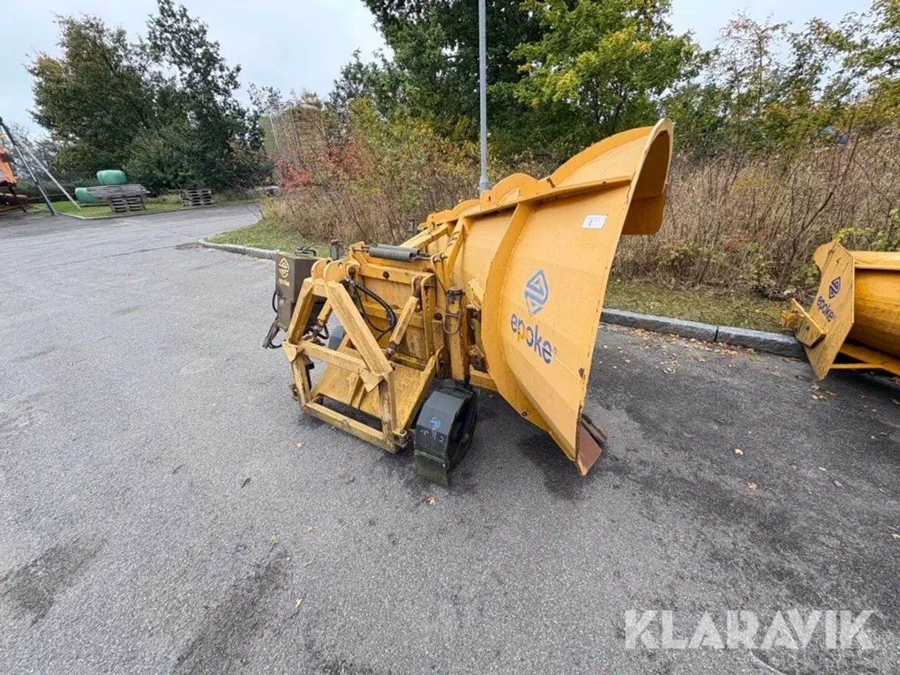 Billede 2 - Sneplov Epoke SP370
