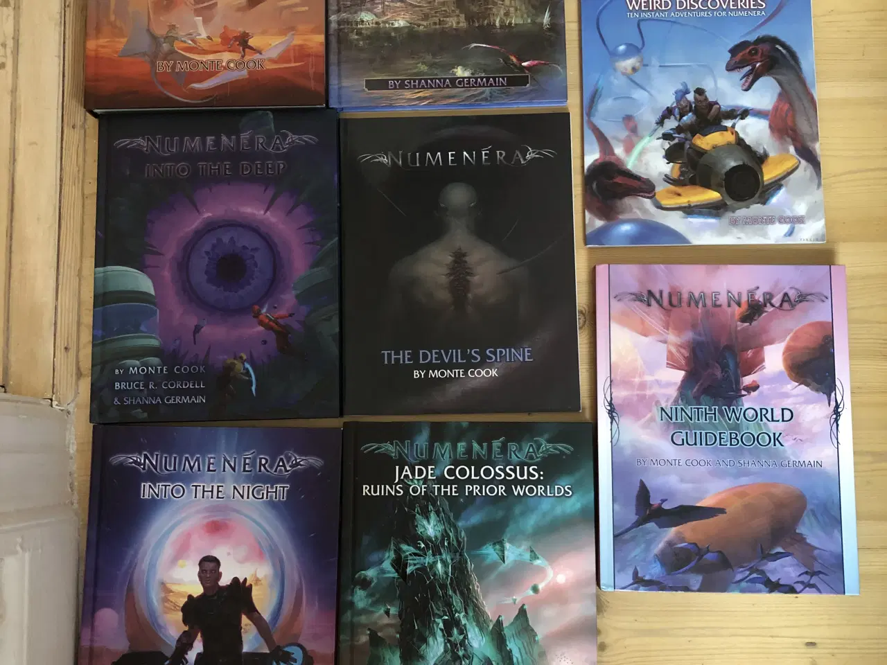 Billede 1 - Rollespil, Numenéra