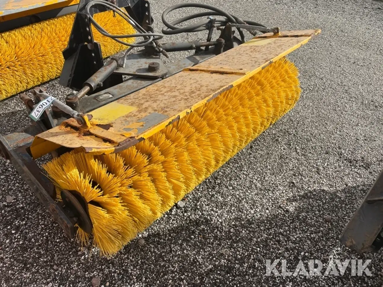 Billede 2 - GMR Stensballe hydraulisk kost til traktor