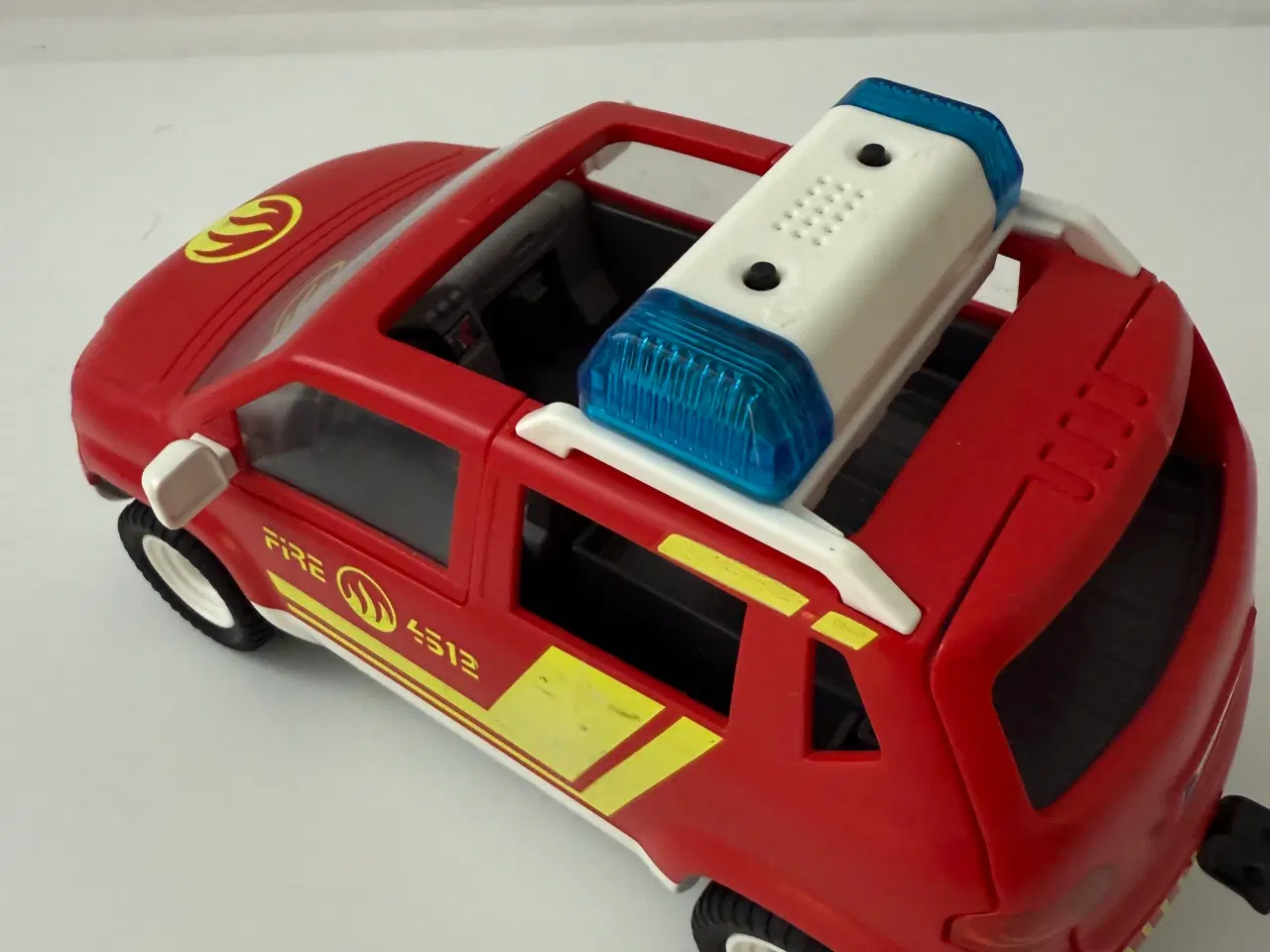 Billede 6 - Playmobil 5364 brandbil m/brandchef, blink og lyd