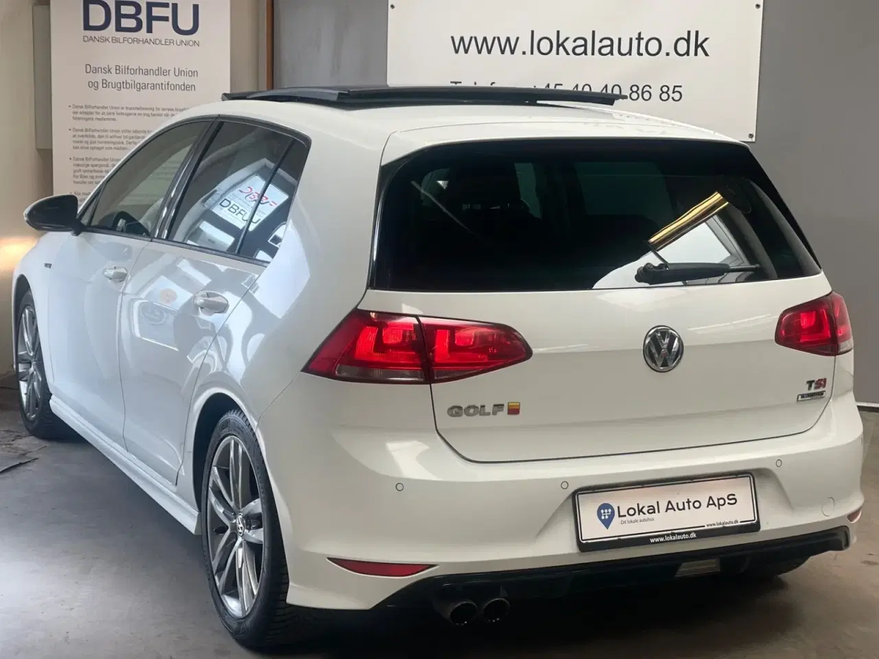 Billede 6 - VW Golf VII 1,4 TSi 150 R-line DSG BMT