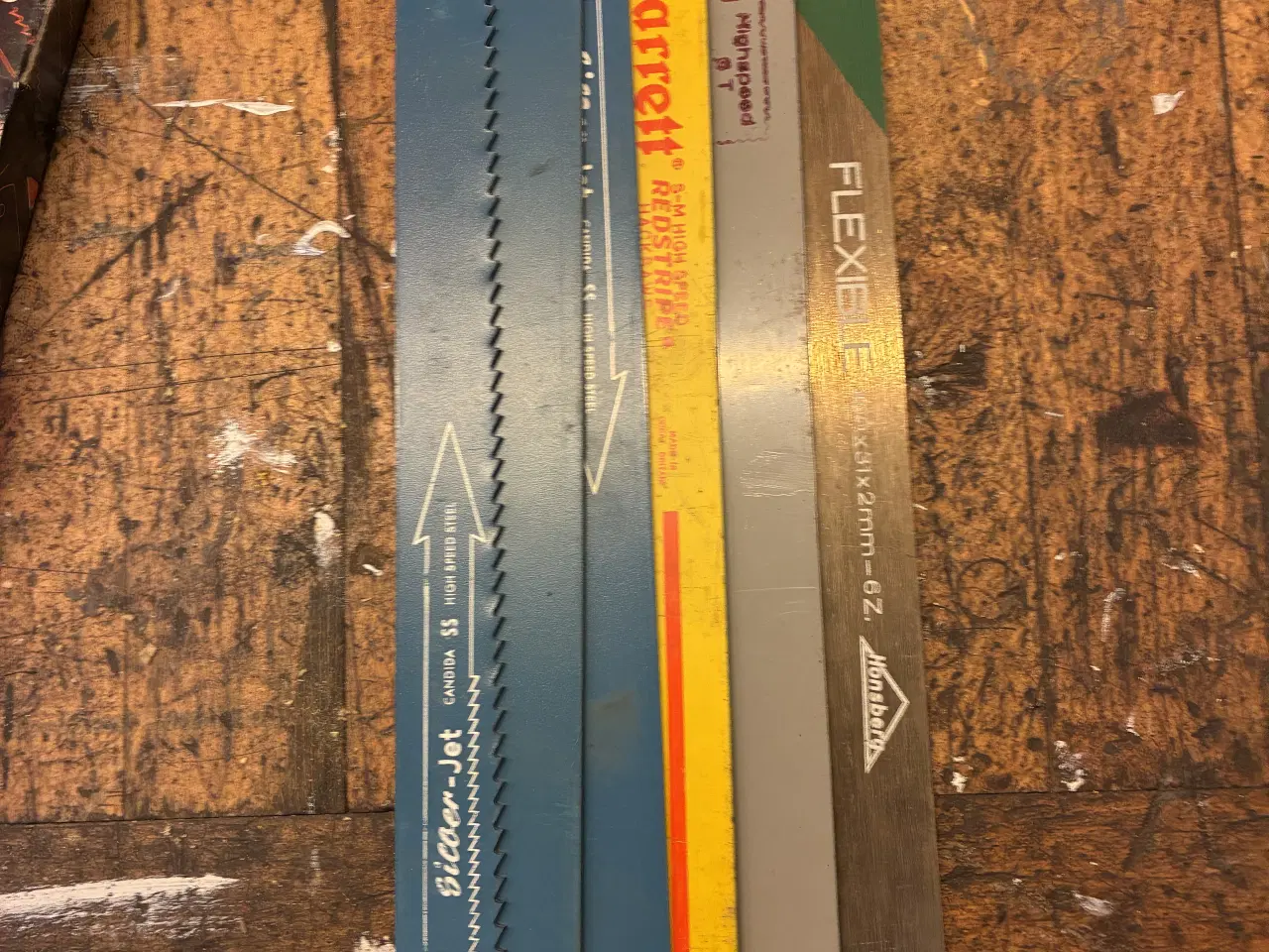 Billede 3 - Klinger til koldsav, 