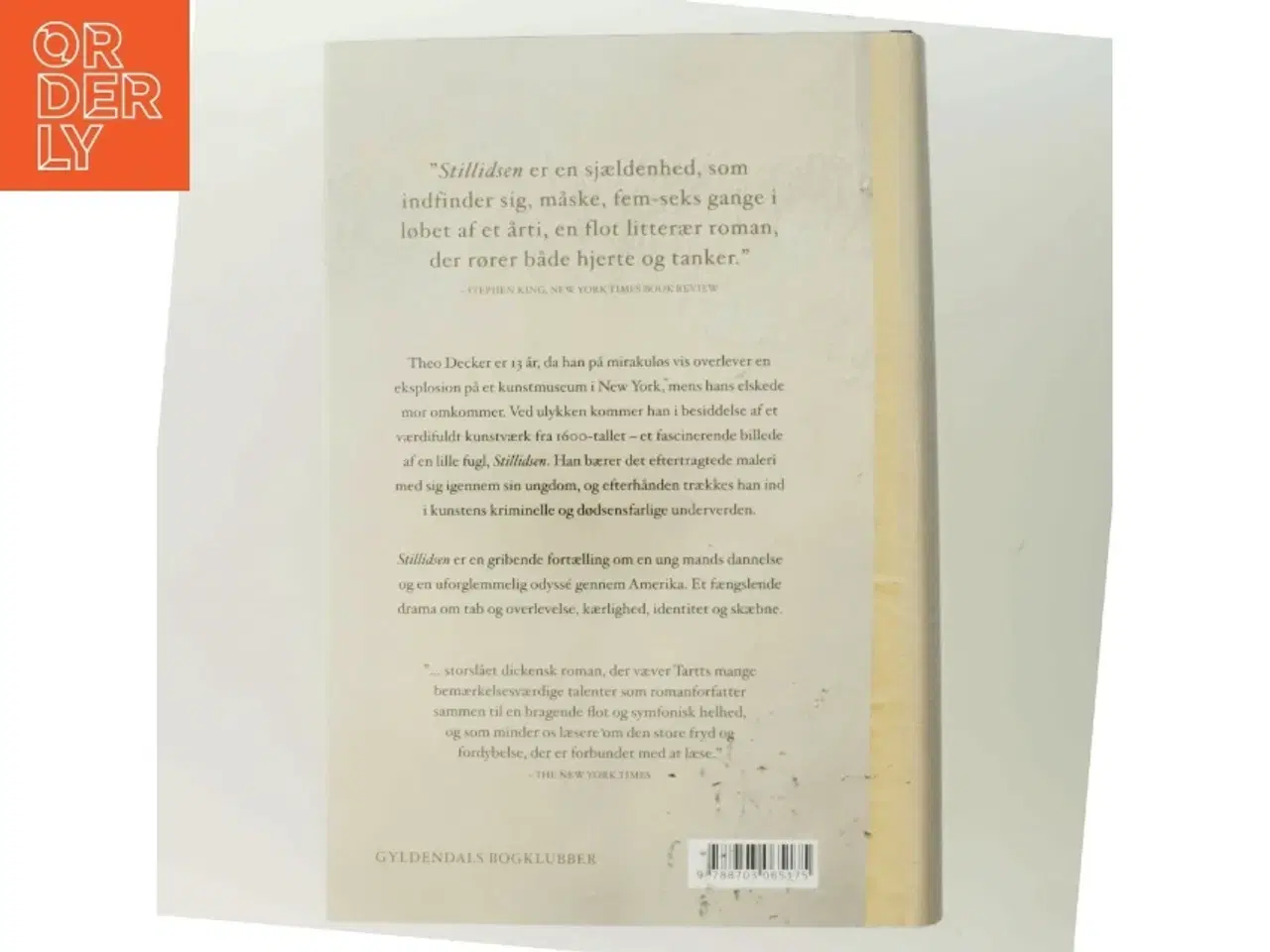 Billede 3 - Stillidsen af Donna Tartt (Bog)