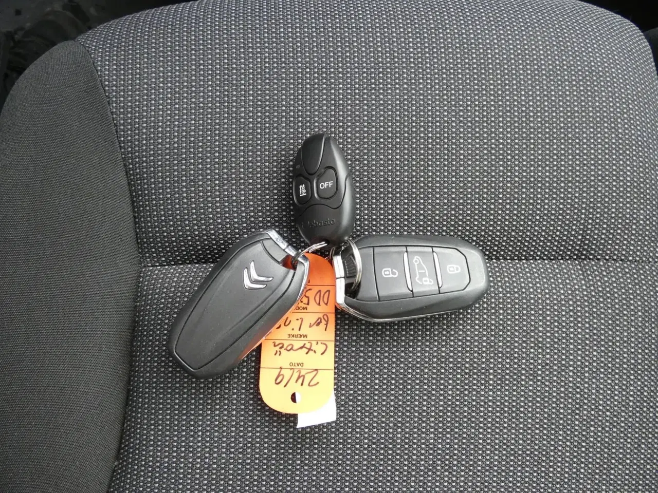 Billede 18 - Citroën Berlingo L2 KØLEBIL 1,5 Blue HDi Masterline EAT8 start/stop 130HK Van Aut.