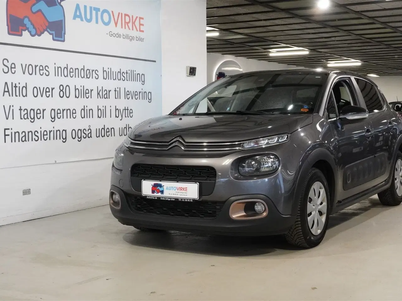 Billede 2 - Citroën C3 1,5 Blue HDi Origins start/stop 100HK 5d