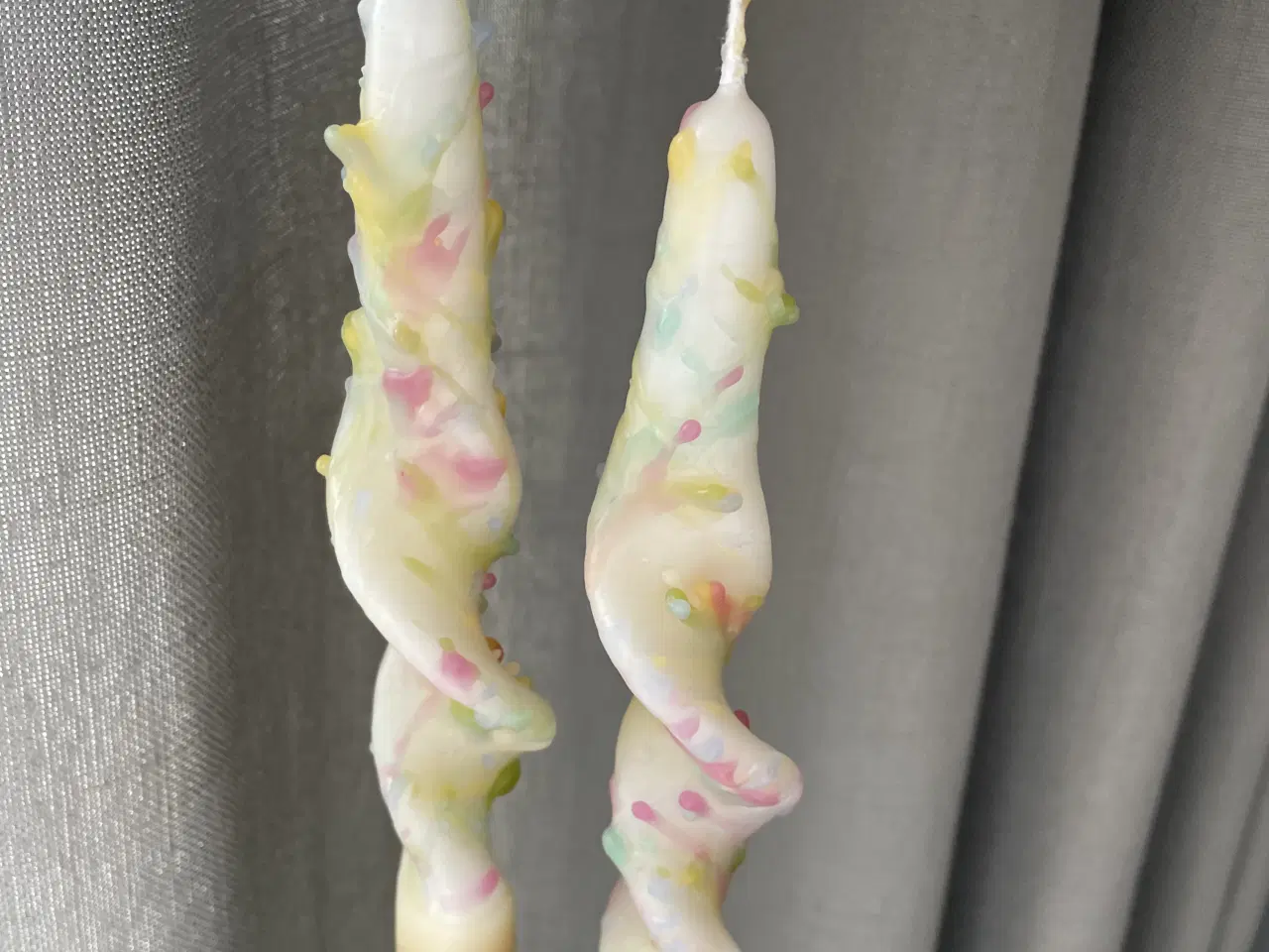 Billede 2 - Kastanielys hånddyppede stearinlys 