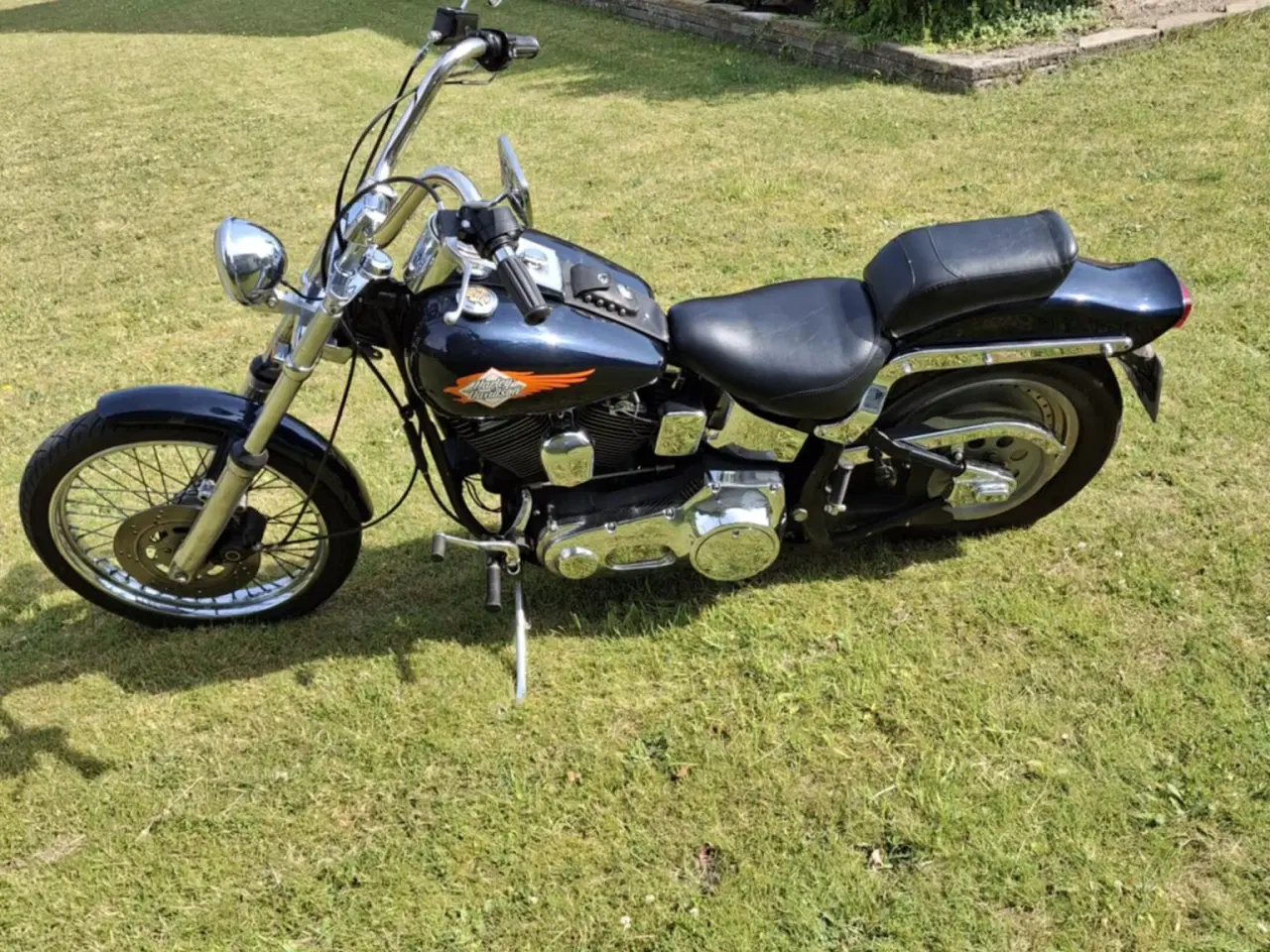 Billede 3 - Harley Davidson FXST Softail Costum årg. 95