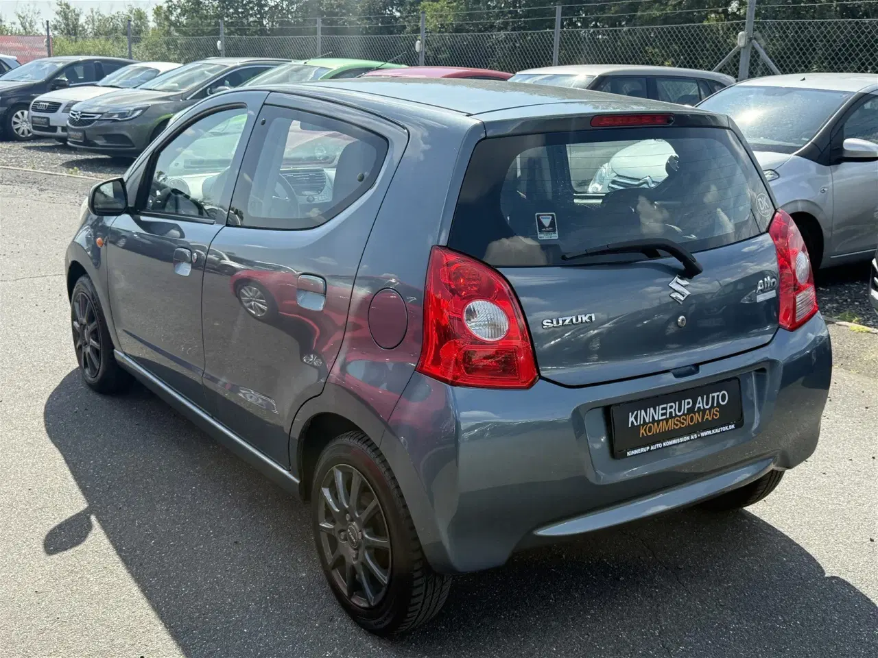 Billede 6 - Suzuki Alto 1,0 12V 68HK 5d