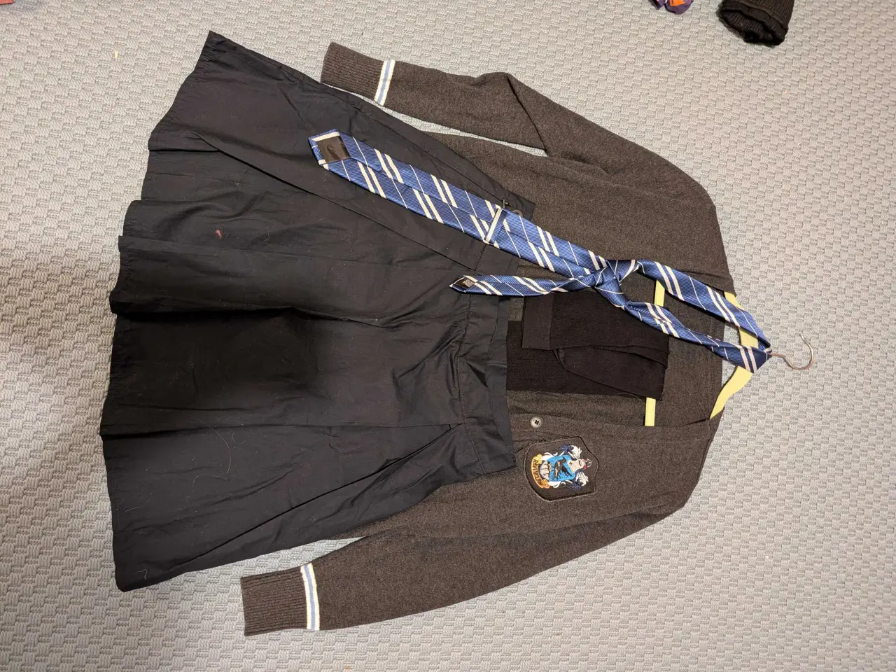 Billede 2 -  Harry Potter Rawenclaw uniform