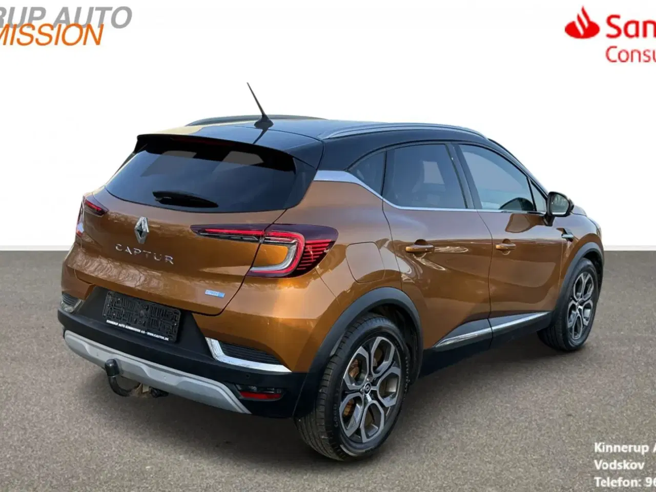 Billede 2 - Renault Captur 1,6 E-TECH  Plugin-hybrid Intens 160HK 5d Aut.