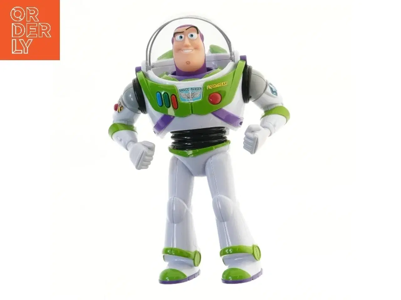 Billede 1 - Buzz Lightyear actionfigur (str. 32 cm)