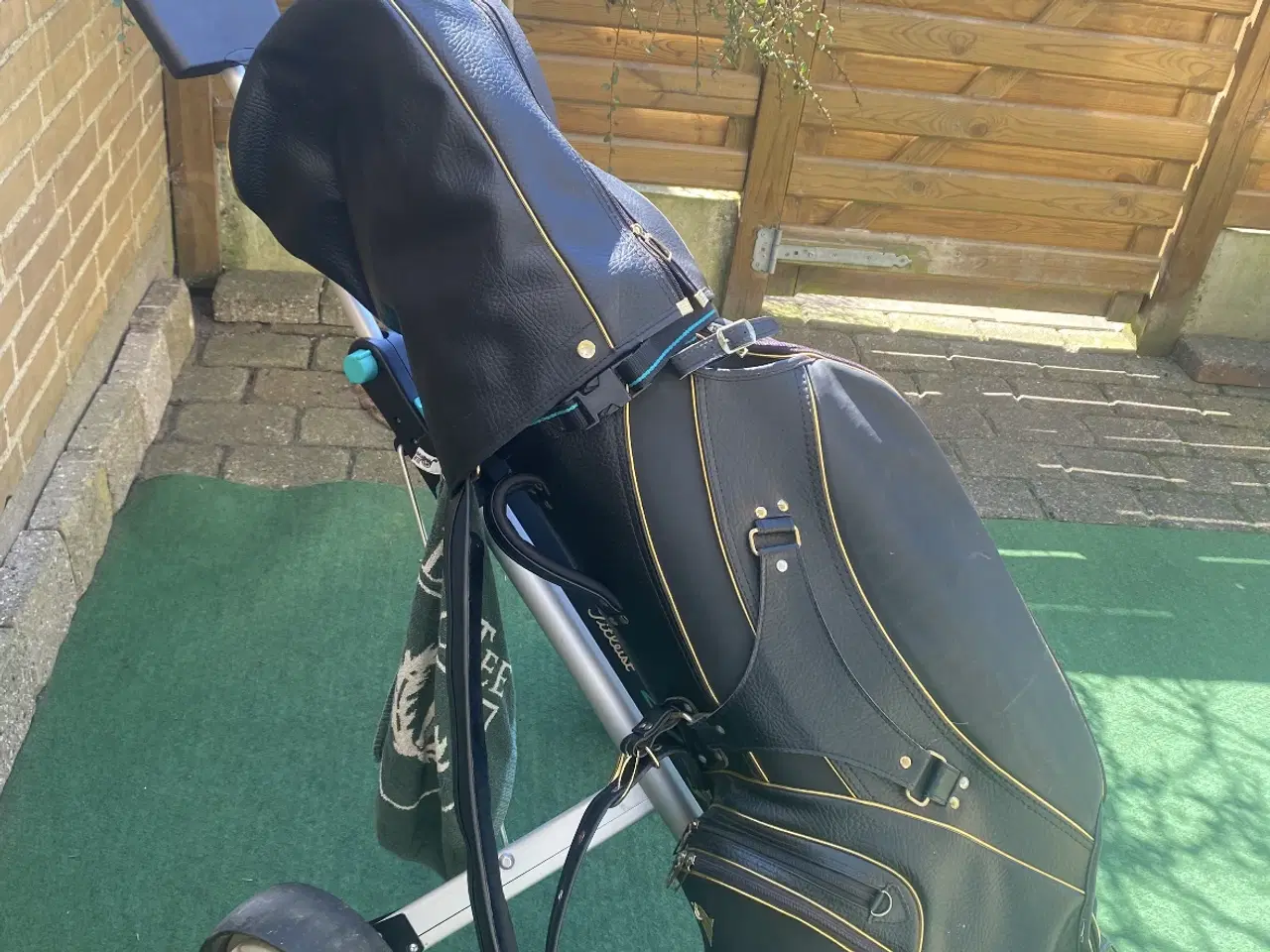 Billede 2 - Golfsæt med både bag og vogn - Dame.