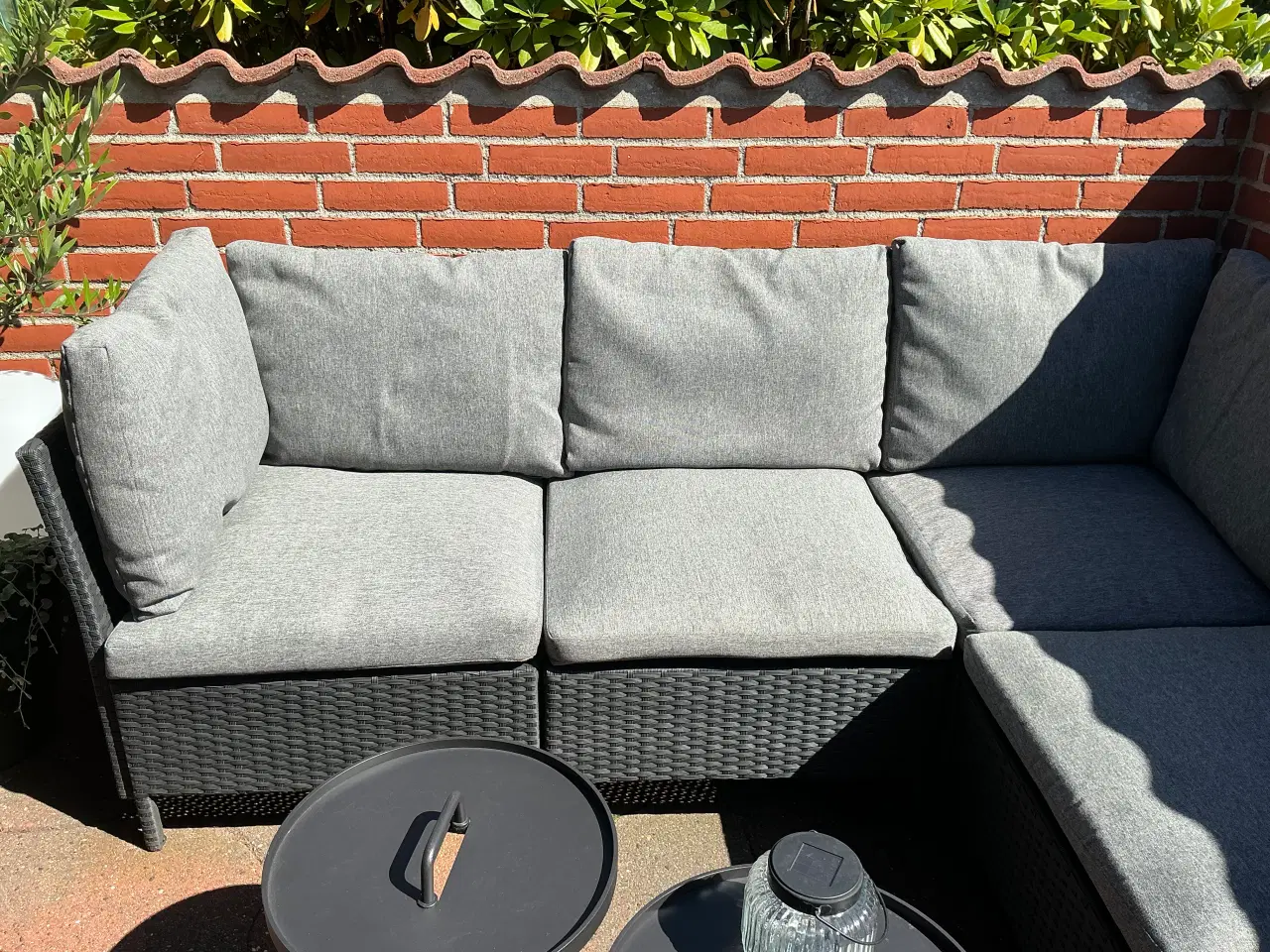 Billede 4 - Udendørs lounge sofa med 5 flytbare moduler