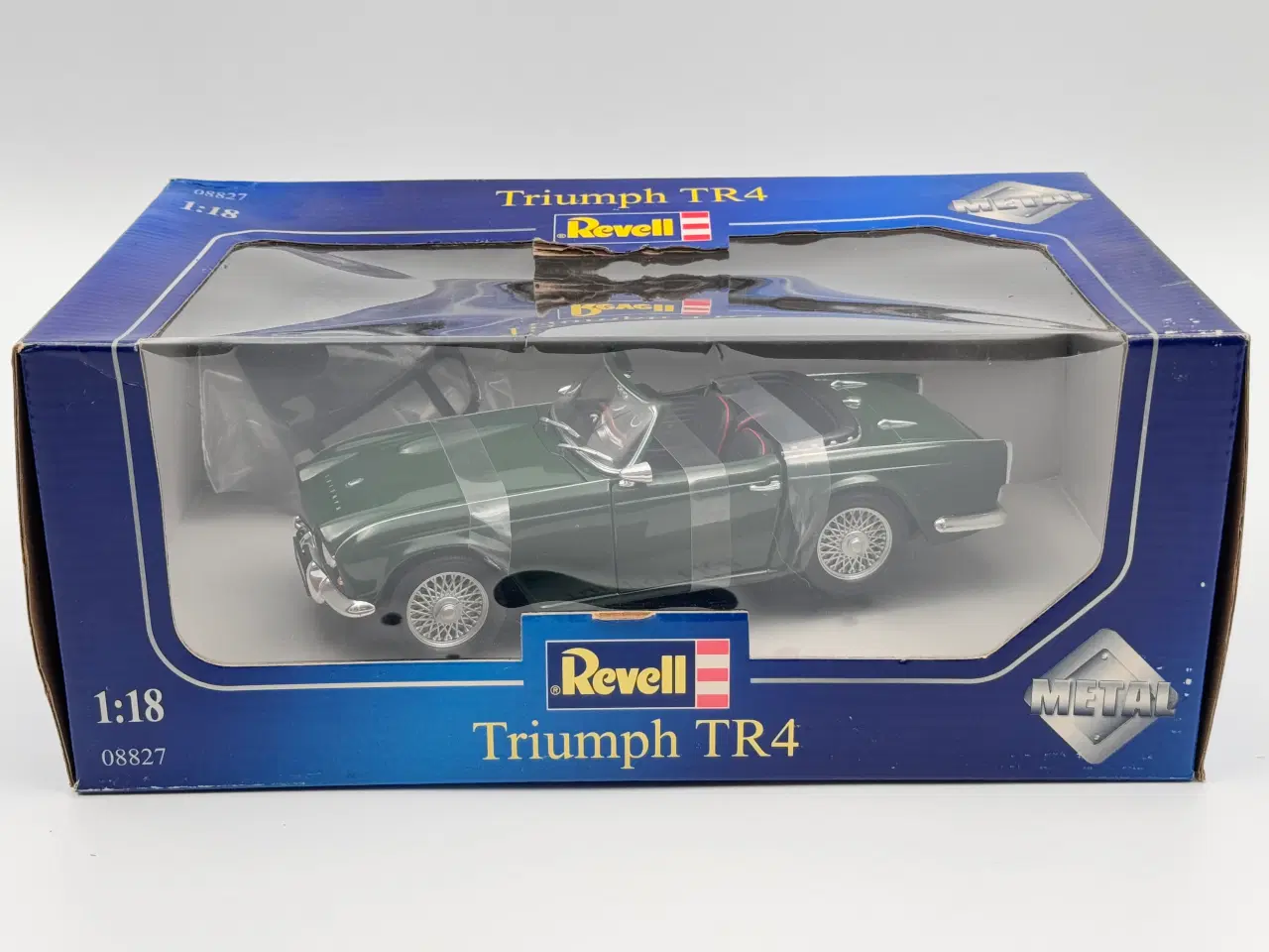 Billede 9 - 1961 Triumph TR4 Roadster Super Sjælden - 1:18