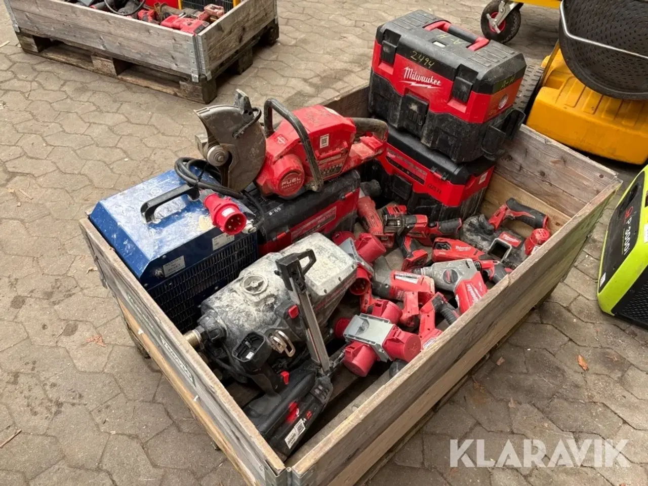 Billede 1 - Assorteret håndværktøj - 1 palle