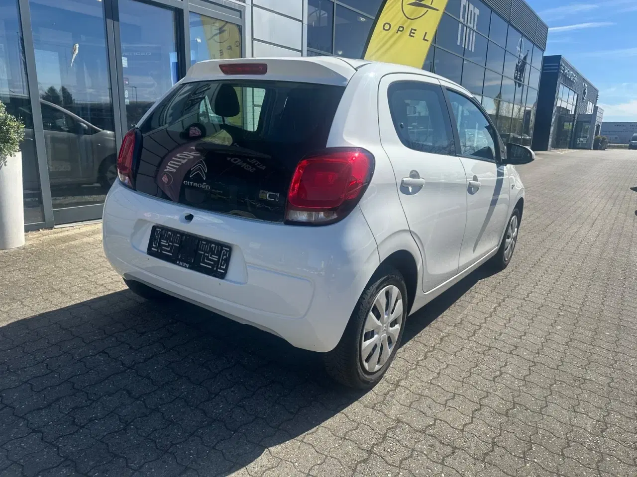 Billede 8 - Citroën C1 1,0 VTi Triumph