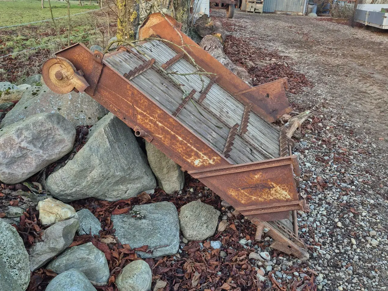 Billede 2 - Jf aflæsser ikke særlig brugt