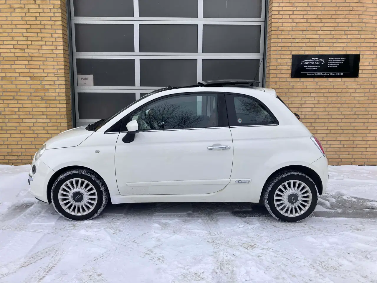 Billede 3 - Fiat 500 1.4 Sport 100HK m. Glastag