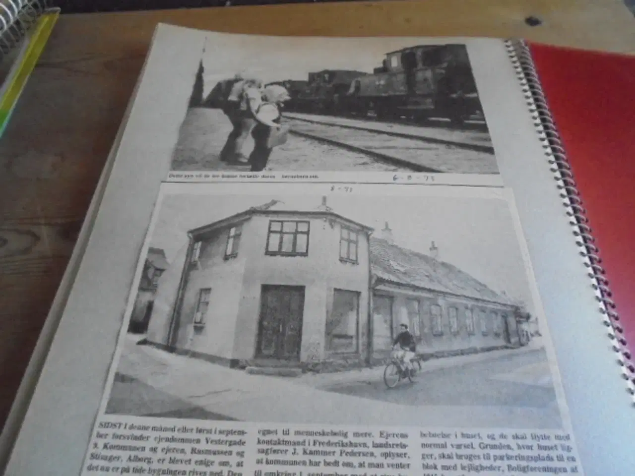 Billede 10 - Scrapbog med udklip fra o. 1970/71  