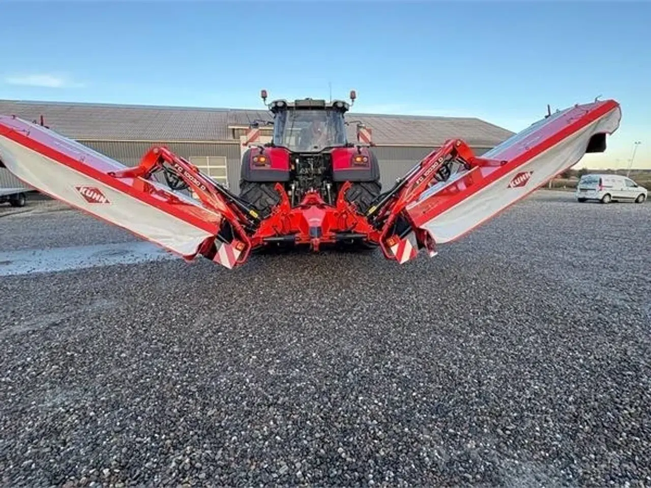 Billede 3 - Kuhn FC10030 + FC3525F  Skårlægger Med stål finger crim