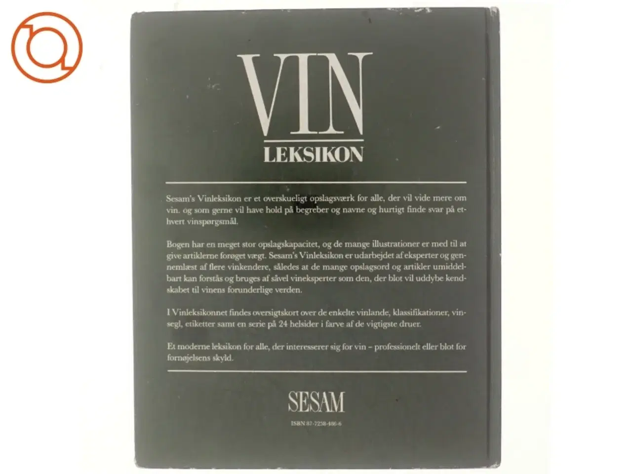 Billede 3 - Vin leksikon