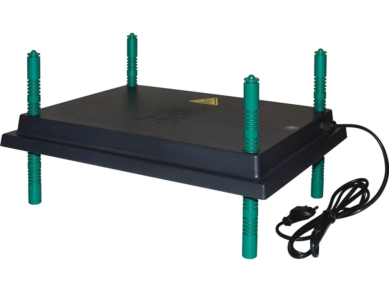 Billede 1 - Varmeplade "kyllingemor" 25x30 cm