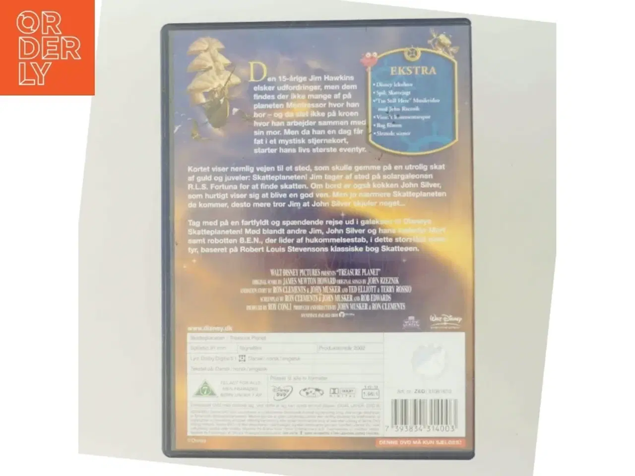 Billede 3 - Skatteplaneten med Joseph Gordon-Levitt (DVD)