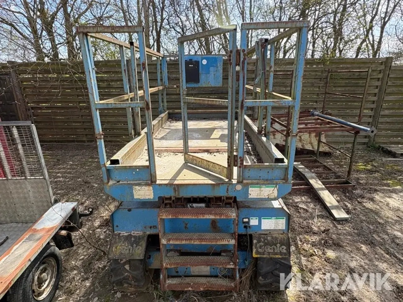 Billede 7 - Sakselift Genie GS-3268 DC