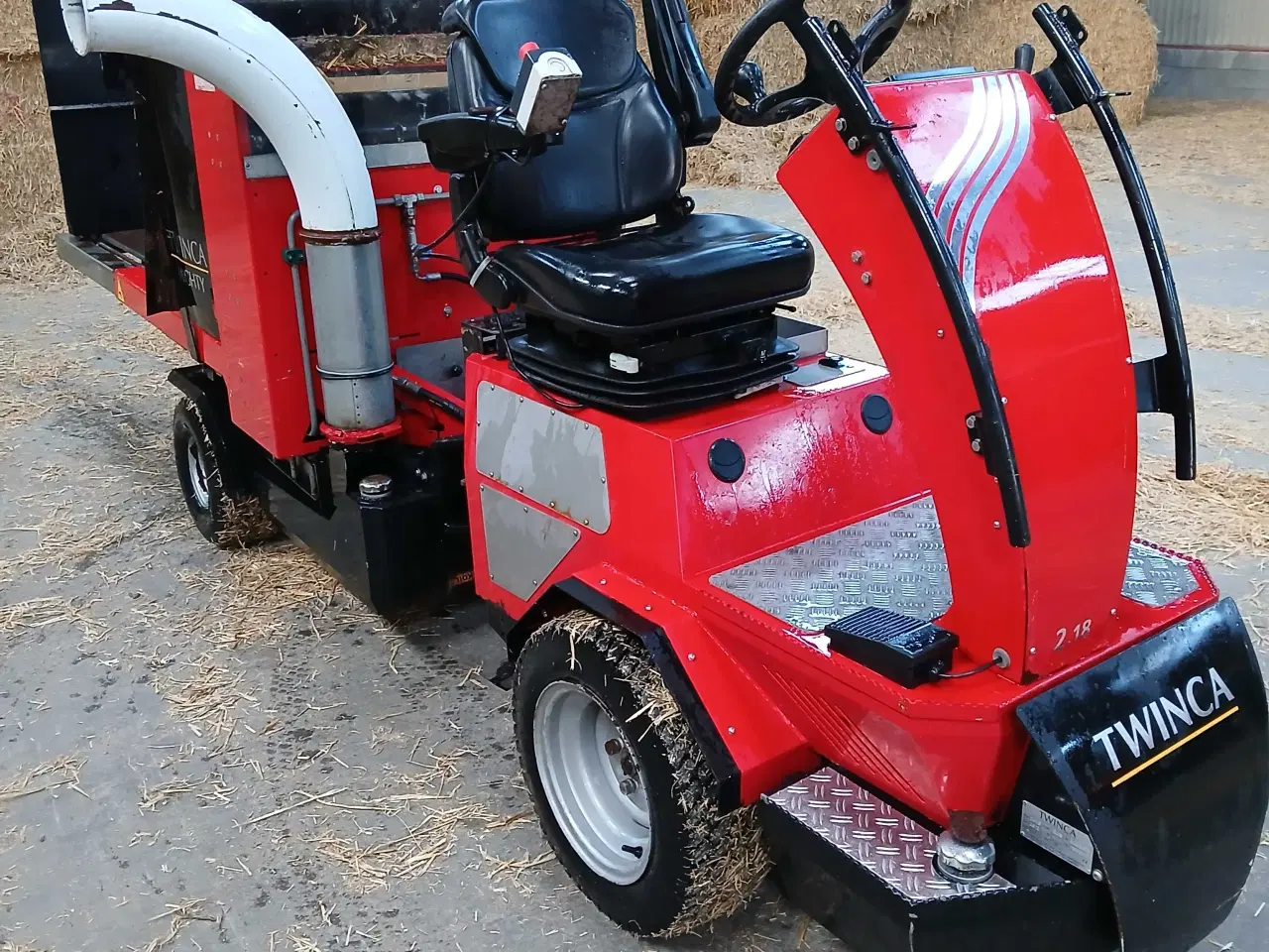 Billede 1 - Twinca track 2.18 strømaskine