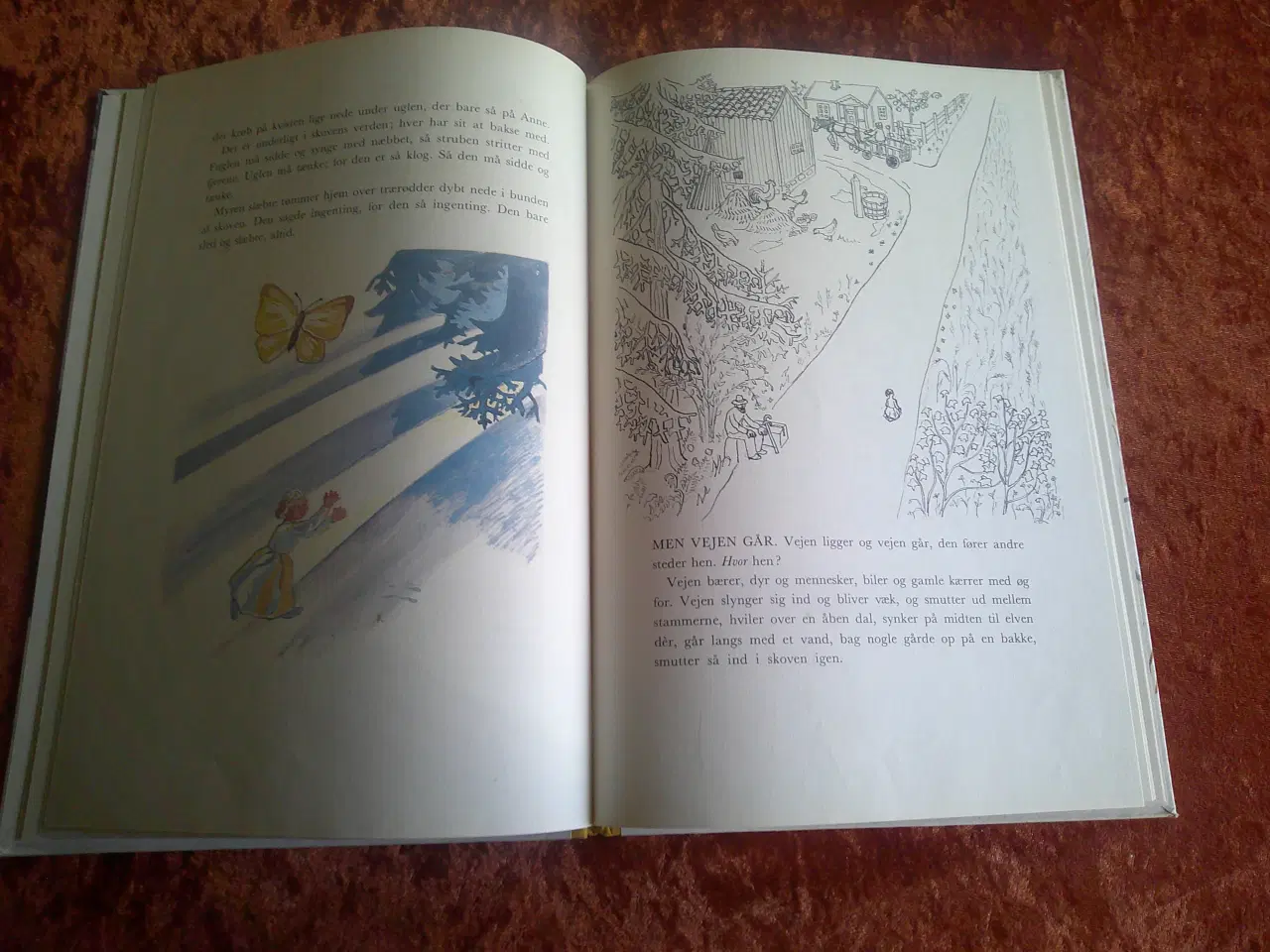 Billede 4 - Annes eventyr, Johan Borgen