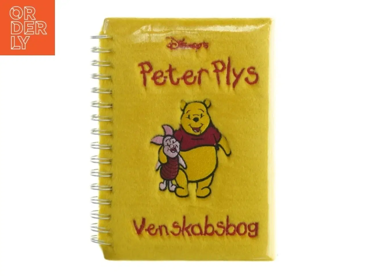 Billede 1 - Peter Plys venskabsbog fra Disney (str. 22 x. 17 cm)