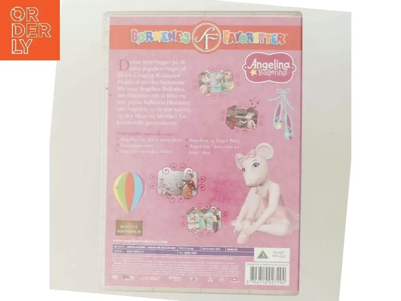 Billede 3 - Angelina Ballerina 9: Angelina og Alices (DVD)