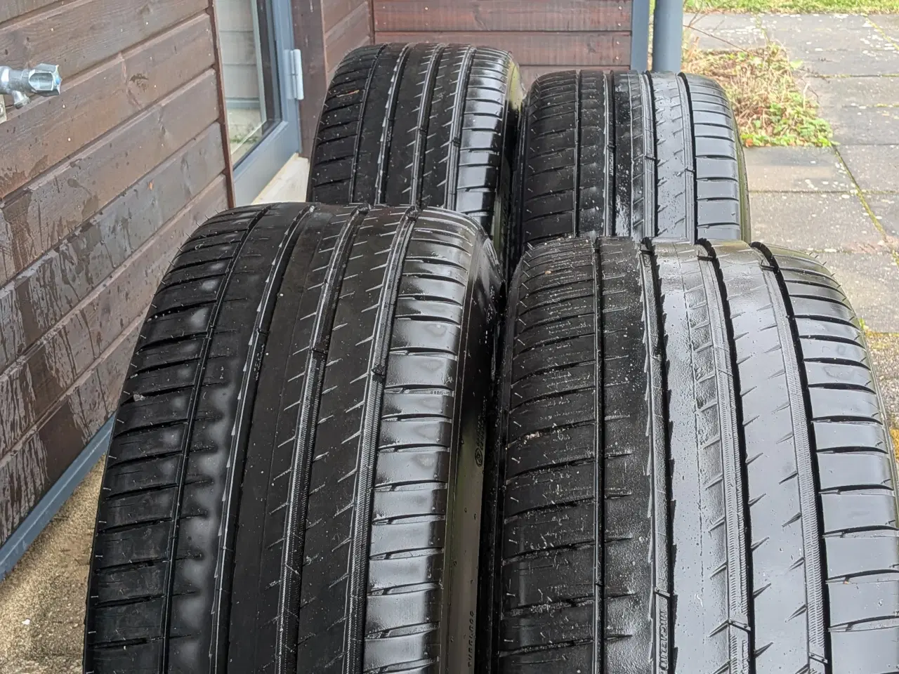 Billede 1 - Næsten nye Michelin Pilot Sport 4 255/40R20