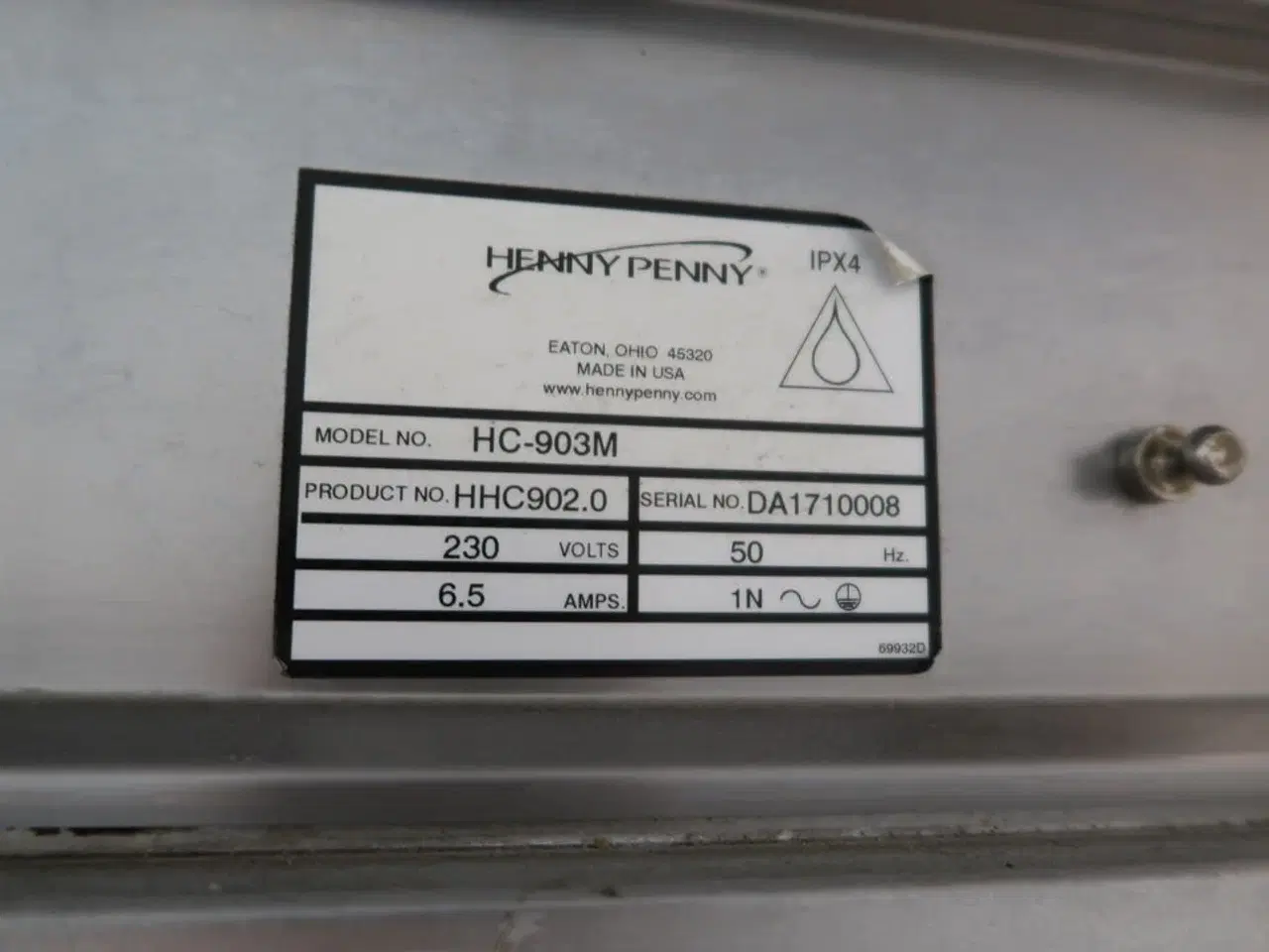 Billede 8 - Dobbelt varmeskab HENNY PENNY HC-903M