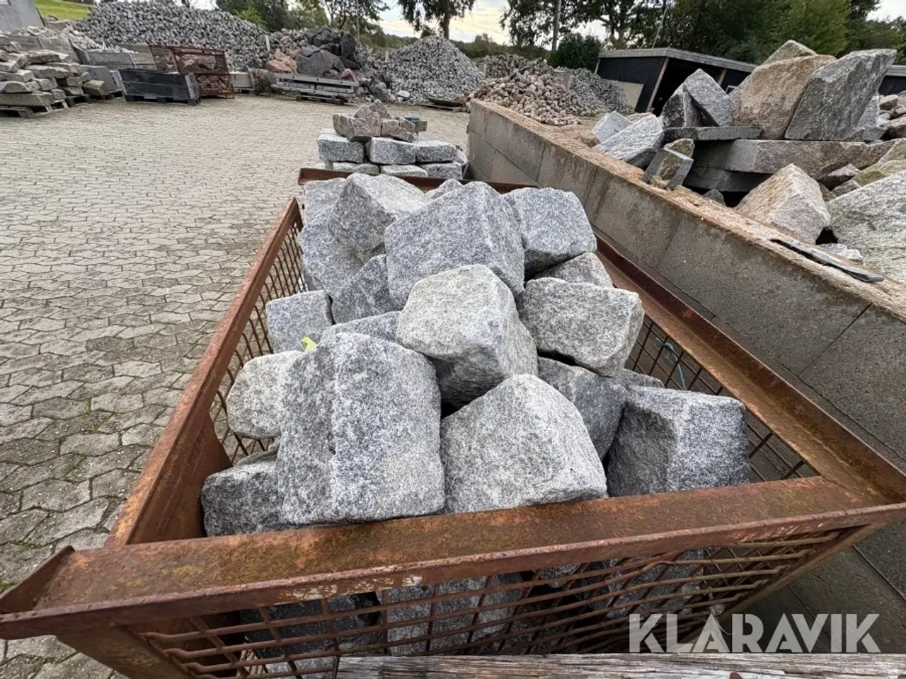 Billede 9 - Brosten 2 styk palle rammer