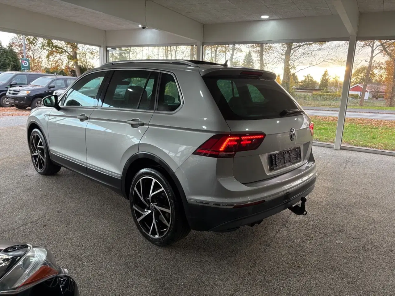 Billede 4 - VW Tiguan 2,0 TDi 190 Highline DSG 4Motion