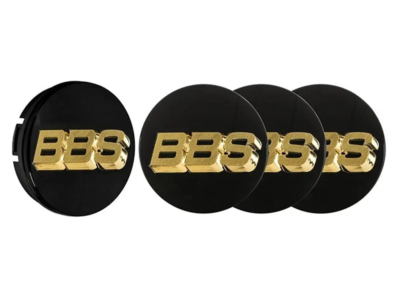 Billede 1 - BBS 3D Centerkapsel sort 58071065.4