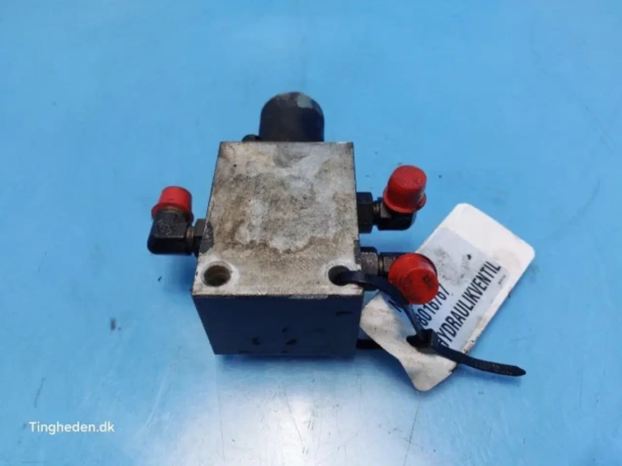 Billede 4 - New Holland T6 Hydraulikventil 48016767