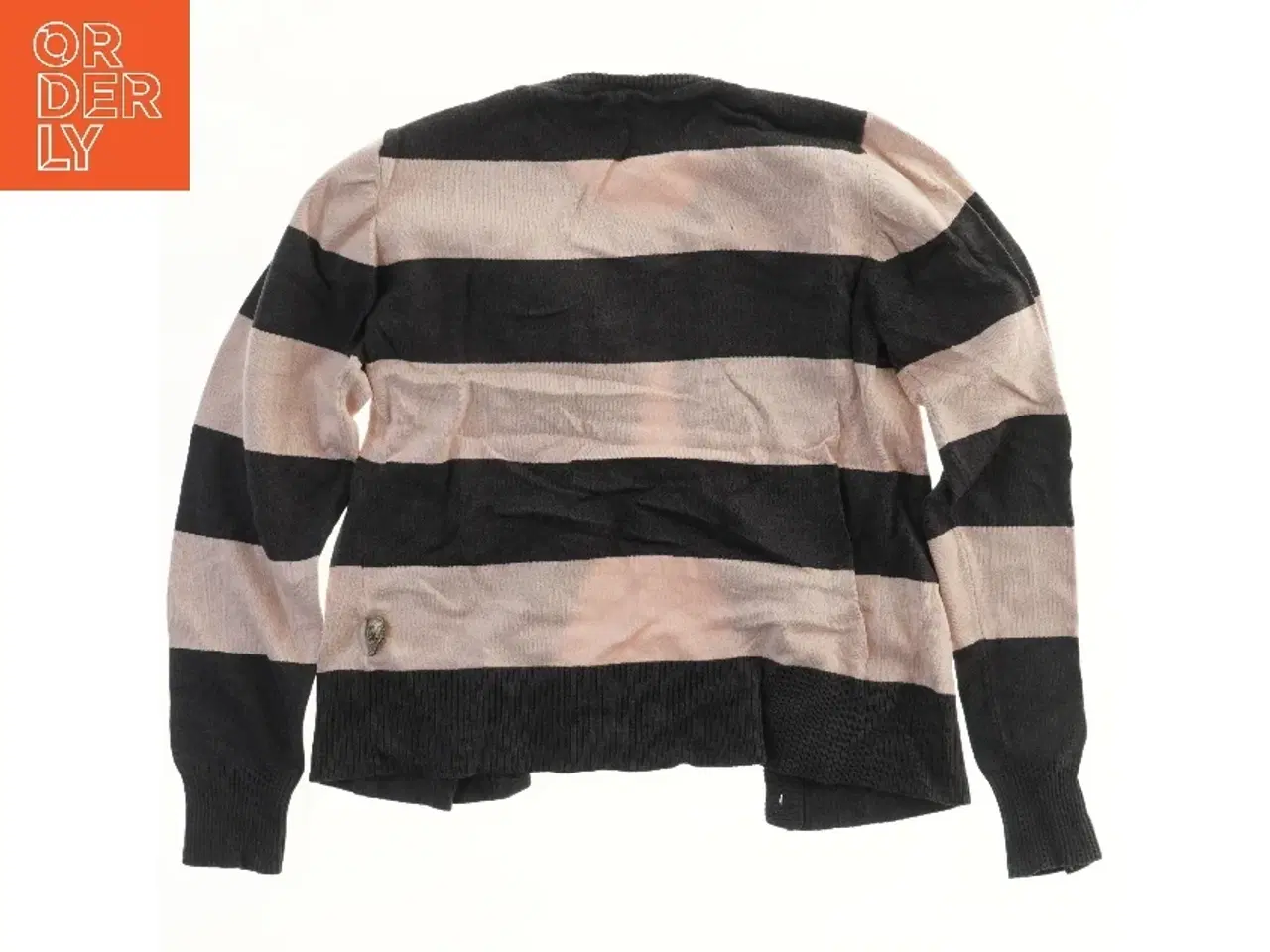 Billede 2 - Strikket cardigan med striber fra Pomp de Lux (str. 140)
