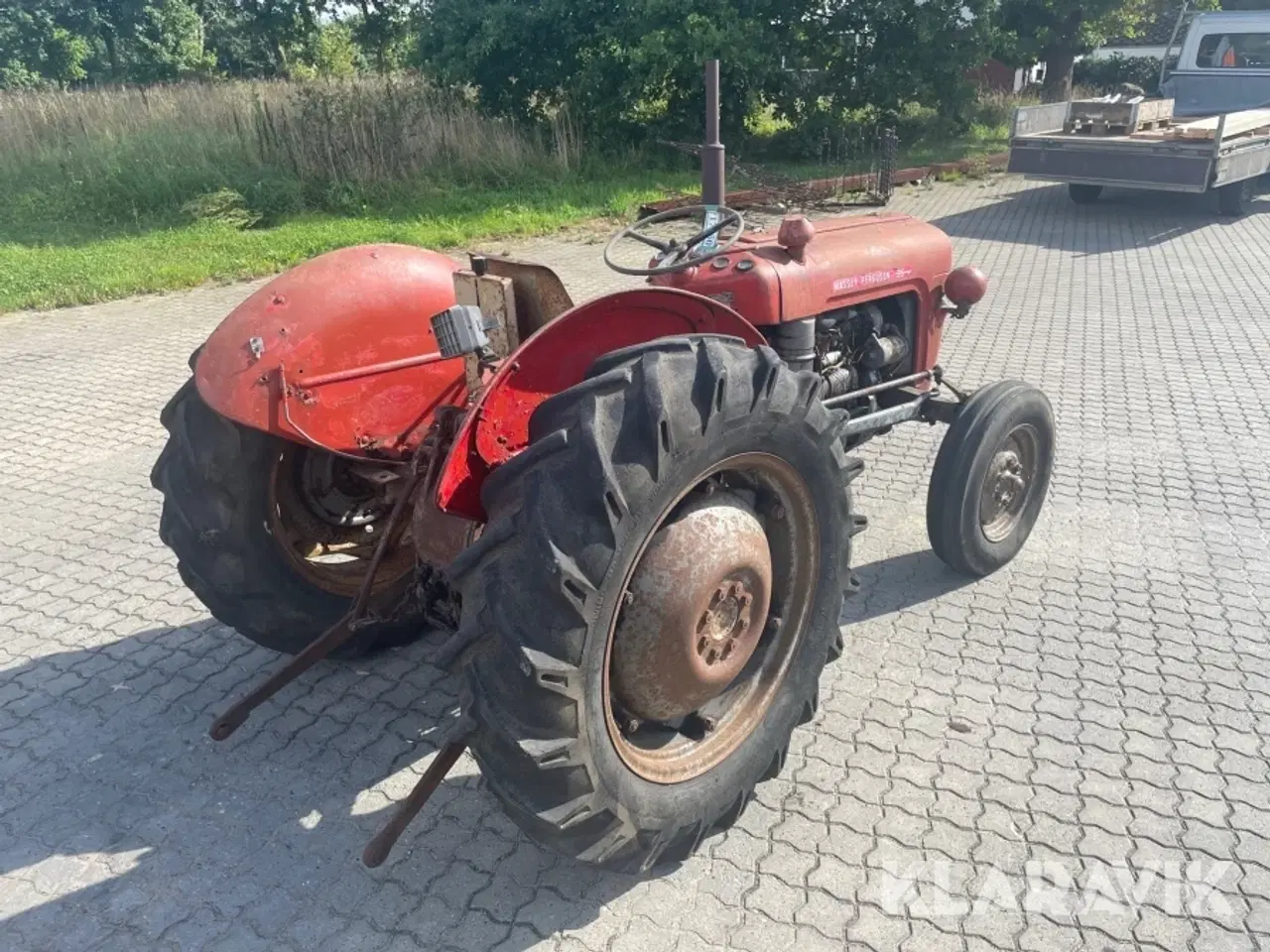 Billede 5 - Veterantraktor Massey-Ferguson 35