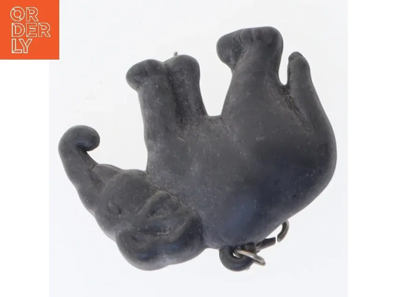 Billede 2 - Elefant nøglering (str. 5x4 cm)