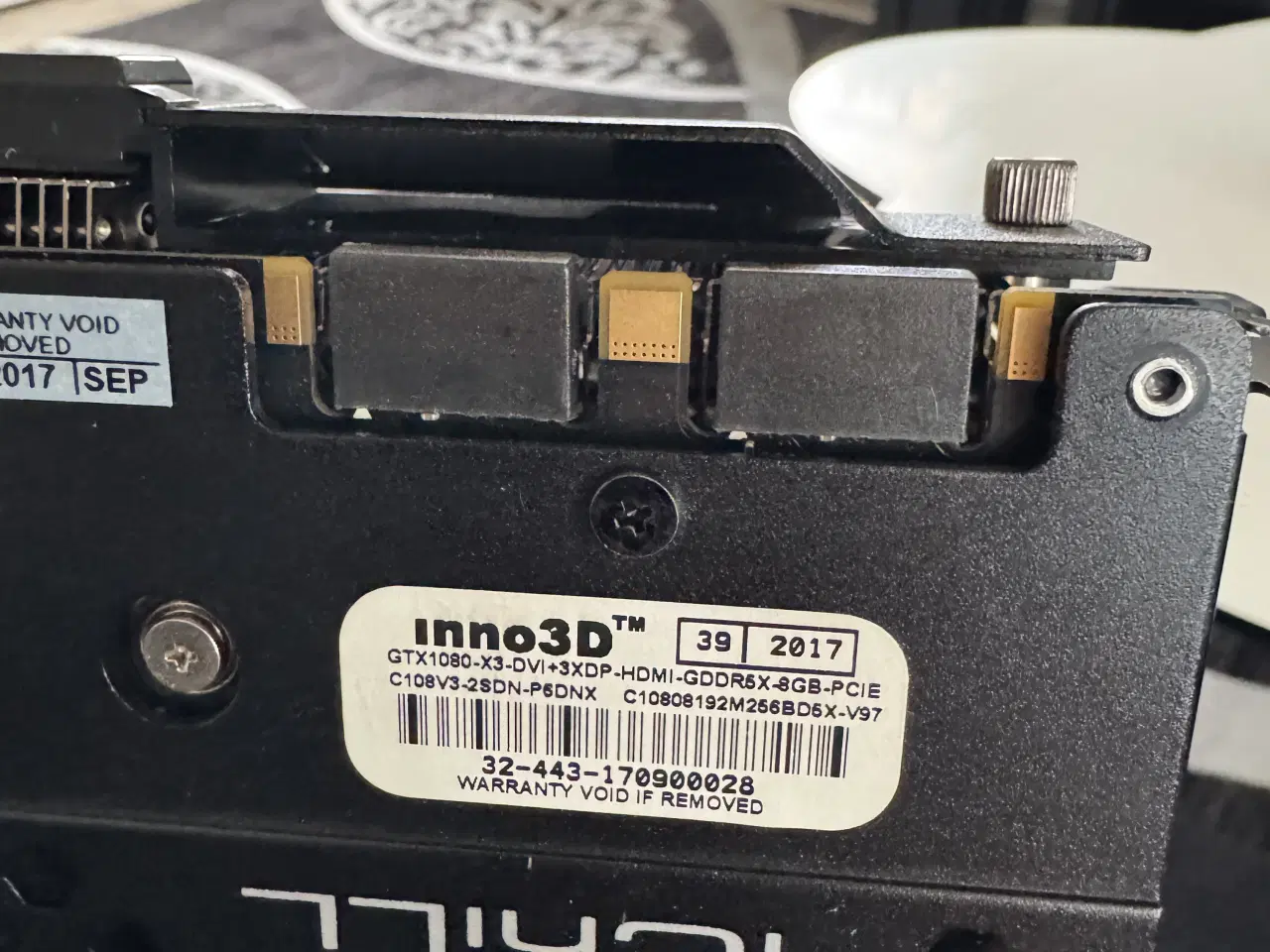 Billede 3 - GeForce GTX 1080 8GB