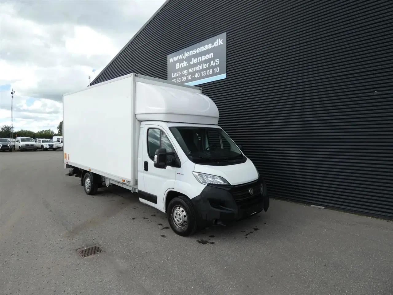 Billede 3 - Fiat Ducato 35M 2,3 MJT Alu.Kasse m./lift Møbelkasse 177HK Ladv./Chas. Man.