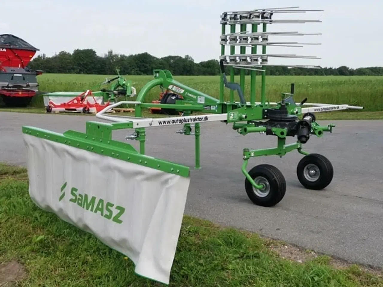 Billede 3 - SaMASZ Z-350 Rotorrive